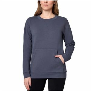 NWT Mondetta Ladies' Knit Fleece Crewneck